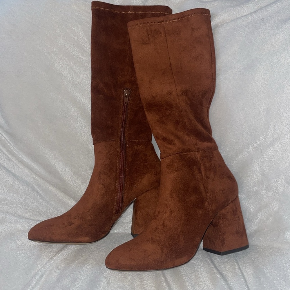 NWT Anthropologie Silent D ROSEMARY Boot in Cedar - Picture 9 of 12